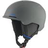 ALPINA Casco da sci unisex per ragazzi BRIX JR, grigio opaco, 51-55