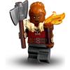 BRICK Flip LEGO D&D Minifigure serie: Dwarf Barbarian (barbaro nano:in) - Personaggi Lego DND Singoli da collezionare (71047)