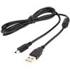 AsrMyjcx 6x Cavo di Alimentazione per Ricarica Caricabatterie USB per 3 Controller