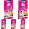 Vitakraft Liquid Snack, con pollo, leccornia per gatti, con taurina, a sostegno della funzione oculare, sostiene la funzione cardiaca, a ridotto contenuto calorico (1 confezione con 6x 15g)