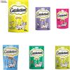Catisfactions Snack per Gatto, 6 gusti diversi, 36 Confezioni da 60g