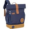 Lässig Zaino per l'asilo Zaino per bambini Rolltop con fascia toracica idrorepellente, 11 litri/Mini Rolltop Backpack navy