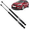 Ramor Strutz 2x Molle a Gas Compatibile con Renault Megane Mk3 2008-2016. Ammortizzatore Pistoncini Cofano Posteriore Sostituzione per 904510001R e altri.