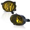 TOPTHAN 2X Fendinebbia Anteriori per VW Golf 6 Tiguan Beetle Caddy 3 Eos/Cabriolet/Plus Jetta 4 Touran Up [VW 5N 5C1 5C7 2K 1F7 5K1 AJ5 517 5M1 521 162 1T3] SEAT Alhambra 710 giallo