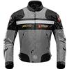 BORLENI Giacca Moto Equitazione Giacca Antivento Moto Full Body 5 Protettiva Gear Armatura Autunno Inverno Moto Abbigliamento per Uomini Donne Signore