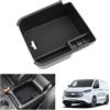 GAFAT Compatibile con Ford Tourneo Custom 2022-2024 | V.W Caddy 5/Touran 2 5T 2016-2024 Contenitore Portaoggetti per Console Centrale, Organizer per Braccioli, Compatibile con VW Caddy 5 VW Touran 5T