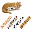 Andiker Cuscino da gioco per gatti, con erba gatta (4 pezzi)