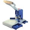 DHP Perforatrice per carta per calendari Cutter D-200. Adatto per carta, copertine, carte plastificate, libri e fogli sfusi. Con taglierina per unghie per calendari.