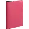 Quo Vadis - Collezione: Soho MINISTRE PRESTIGE - Agenda civile - Settimanale - Formato: 16 x 24 cm - Colore: Rosa - Anno: 2024