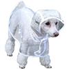 BESPORTBLE Impermeabile Per Animali Domestici Per Cani Di Piccola Taglia Poncho Per Cuccioli Cappuccio Taglia S Materiale Eva Impermeabile Per Cani