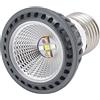 Asixxsix Rettili Luce di Calore a Luce Diurna, Spettro Completo UVA UVB Tartaruga Basking Light Bulb Specchio concavo e Convesso LED Emettitore di Riscaldamento Sostituzione (Nero 10.0)