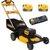 DeWalt DCMWSP156N-XJ - Tagliaerba semovente a batteria - Taglio 53 cm - 2x 18V 5Ah