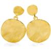 LUXENTER Pendientes acabados en oro amarillo de 18K - Seriri