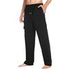 PINSPARK Pantaloni Sportivi Uomo Casual Pantaloni Cargo Larghi con la Vita a Coulisse da Jogging Palestra Joggers Pantaloni con Lunghi da Tuta per Running Fitness tasconi Laterali