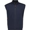 ADAMO Gilet senza maniche da uomo taglie forti, 2XL-14XL, serie PAROS, antracite mélange., 5XL
