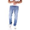 JACK & JONES Jjiglenn Jjfox Am 489 50sps Noos Jeans, Blu Denim, 32W x 30L Uomo