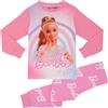 Barbie Pigiama lungo da bambina, rosa, 9-10 Years