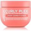 Kativa Curly Plex Deep Conditioner 450 ml | Tutti i tipi di ricci | Definizione di ricci e ricostruzione | Con Nano-Bond Complex, Shea Butther e semi di lino