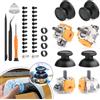 RongZy 4 pezzi effetto Hall Joystick compatibile con controller Play Station 5 PS5 con 4 pezzi tappo pollice pollice kit di riparazione sostituzione 3D analogico sensore stick per PS5