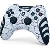 DuLingKer Controller PC Wireless, Controller PS3 PC Joystick con Doppia Vibrazione, Wireless 2,4G Gaming Gamepad per Windows 11 10 8 7, PS3, Android Smart TV, TV Box, Laptop, Steam