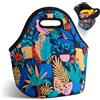 Desing Wish Borsa Termica Porta Pranzo Busta Termic Porta Pranzo Termico Merenda Borsa Portapranzo Borse Termiche Borsetta Borsa Frigo Piccola Lunch Bag Per Uomo/Donna/Bambini/Bambina Ufficio Scuola