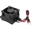 LiebeWH Riscaldatore con Ventola, Riscaldatore D'aria Termostatico in Ceramica Elettrico 220V 300W Realizzato in Ceramica di Alluminio per Condizionatori D'aria Umidificatori per