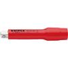 KNIPEX Prolunga con attacco quadro interno/esterno 3/8 125 mm, 98 35 125
