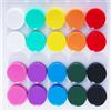 ZDZBLX 20 Pezzi Calamite Frigorifero Calamite Potenti, 10 Colori Calamite Piccole Magnete Potente Calamite per Lavagna Magnetica, Magneti Frigo Mini Rotondi Calamita Frigo, per Lavagna da Frigo, Mappe