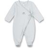 Sanetta Strampler/Overall Blau Pigiamino per Bambino e Neonato, Air, 3 Mesi Bimbo