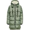 ONLY Onlnora Long Puffer Coat CC Otw Cappotto, Spruzzo di Mare, M Donna