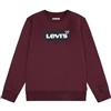 Levi's Girocollo Lvb Batwing Maglia di Tuta, Tartufo al Cioccol, 10 Anni Bimbo