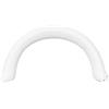 Jeimay Custodia protettiva per archetto per cuffie con cerniera per cuffie Sony WH-1000XM5 (bianco)