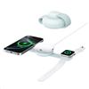 Anker MagGo Caricatore Wireless iPhone 3 in 1 15W, Compatibile con MagSafe, Certificato Qi2, Pieghevole e Portatile per iPhone 17 Pro Max/Serie 16-12, AirPods, Apple Watch(caricatore USB C incluso)