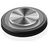 Ozkak Mini Joystick Smartphone Cellulare Controller Gamepad Mobile 360 gradi per Telefono Tablet Android iOS con Touch Screen, Nero