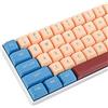 SOLIDEE Set di Keycaps 160 Tasti,Profilo CSA PBT con Barra Spaziatrice 7U,Compatibile con Layout US/ISO 60%,65%,TKL per Tastiere Meccaniche-Keycaps per Interruttori Cherry MX,Gateron,Kailh(Palace)