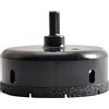 KATUR Punta diamantata brasata sega a tazza 90 mm, fresa a tazza per vetro, porcellana, piastrelle, marmo, ceramica, granito