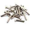 Flomore 3030 M6x20 Bullone a T con testa a martello in acciaio al carbonio (30 Pezzi)