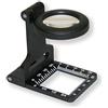 Carson - Lente di ingrandimento contalinee con custodia, 6 x 20 mm