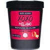 XOXO BEAUTY PRODUCTS XOXO | Scrub Corpo Esfoliante Peli Incarniti | Rimodellante Anticellulite | Arricchito con Burro di Karitè | Vegan NO SLS NO Parabeni | Per Tutti i Tipi di Pelle 1x250gr (Panettone)