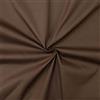 designers-factory - Tessuto 100% cotone popeline - Venduto al pezzo - Stoffe di cotone tinta unita - stoffa al metro 100% cotone (1m x 1m46 - Marrone)