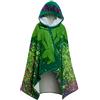 Marvel Asciugamano con cappuccio dell'Incredibile Hulk in 100% cotone Poncho per bambini Asciugamano da spiaggia Avengers Asciugamano da bagno Asciugamano da bagno Avvolgimento da nuoto