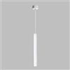 Lywins Lampada a Sospensione LED COB 12W, 3000K (Caldo), Diametro 5cm x L30cm, Luci Spot Moderna per Cucina, Isola, Sala da Pranzo, Bar, Negozio - Downlight a Sospensione