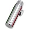 M&M Smartek Doser Portioner sniff Snuff Bottle Sniffer Dispenser Snuff Dispenser Metal silver