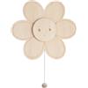 BO BABY'S ONLY Baby's Only - Lampada da parete fiore Wonder - Brown - 27x30 cm