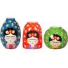 Sass & Belle Vasi per fiori, motivo: Frida, set da 3 pezzi