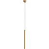 Mozeny Lampada Sospensione Nordica Soffitto In Alluminio LED Lampadario Tubo Lungo Lampada Sospensione Regolabile In Altezza In Oro Lampada Sospensione Comodino Camera Letto Lampada Soffitto Isola Per