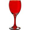 Pasabahce set 6 calici imperial in vetro rosso cl 19,8