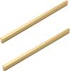 SZLXJMFL Maniglie da Cucina Moderni, Maniglie per Armadio Dorate, Alluminio Solida | Finitura Rivestimento, Centrale Tra i Fori:96-960mm Maniglie a T per Mobile,2 pz Maniglie Armadio Oro 600mm/23.6in