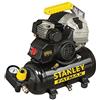 STANLEY COMPRESSORE ARIA PORTATILE LUBRIFICATO STANLEY HY 227/8/6E 6 LITRI 2 HP 8 BAR