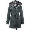 Cocila Cyber of Monday 2023 Abbigliamento Invernale Donna Bomberino Corto Donna Cappotto Corto Grigio Smanicato Donna Lungo Leggero Montgomery Donna Taglie Forti Prime Deals 2023 Special Deals